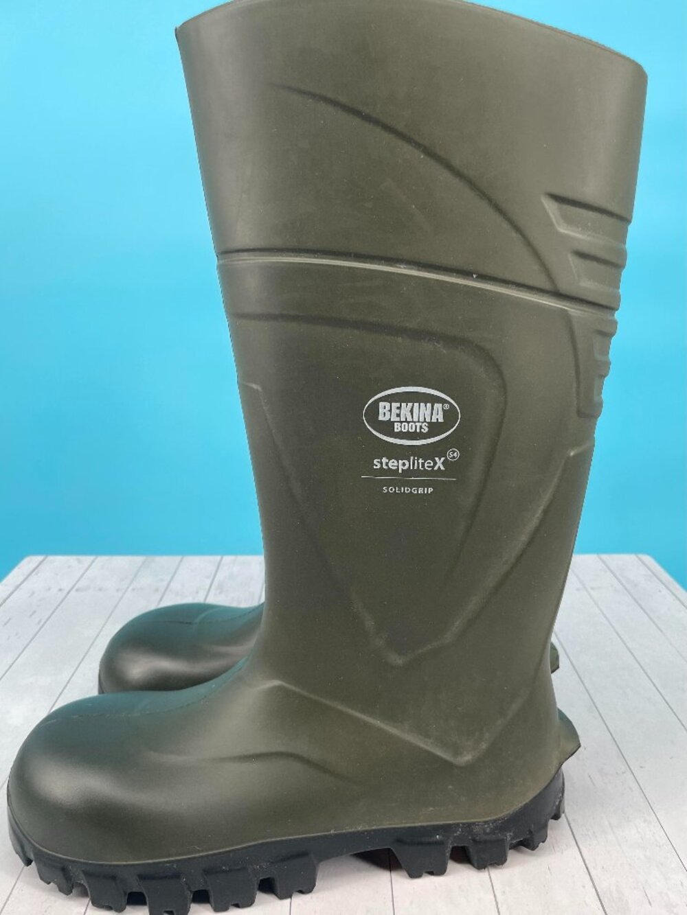 Bekina StepliteX SolidGrip S4 Safety Toe Wellington Boots